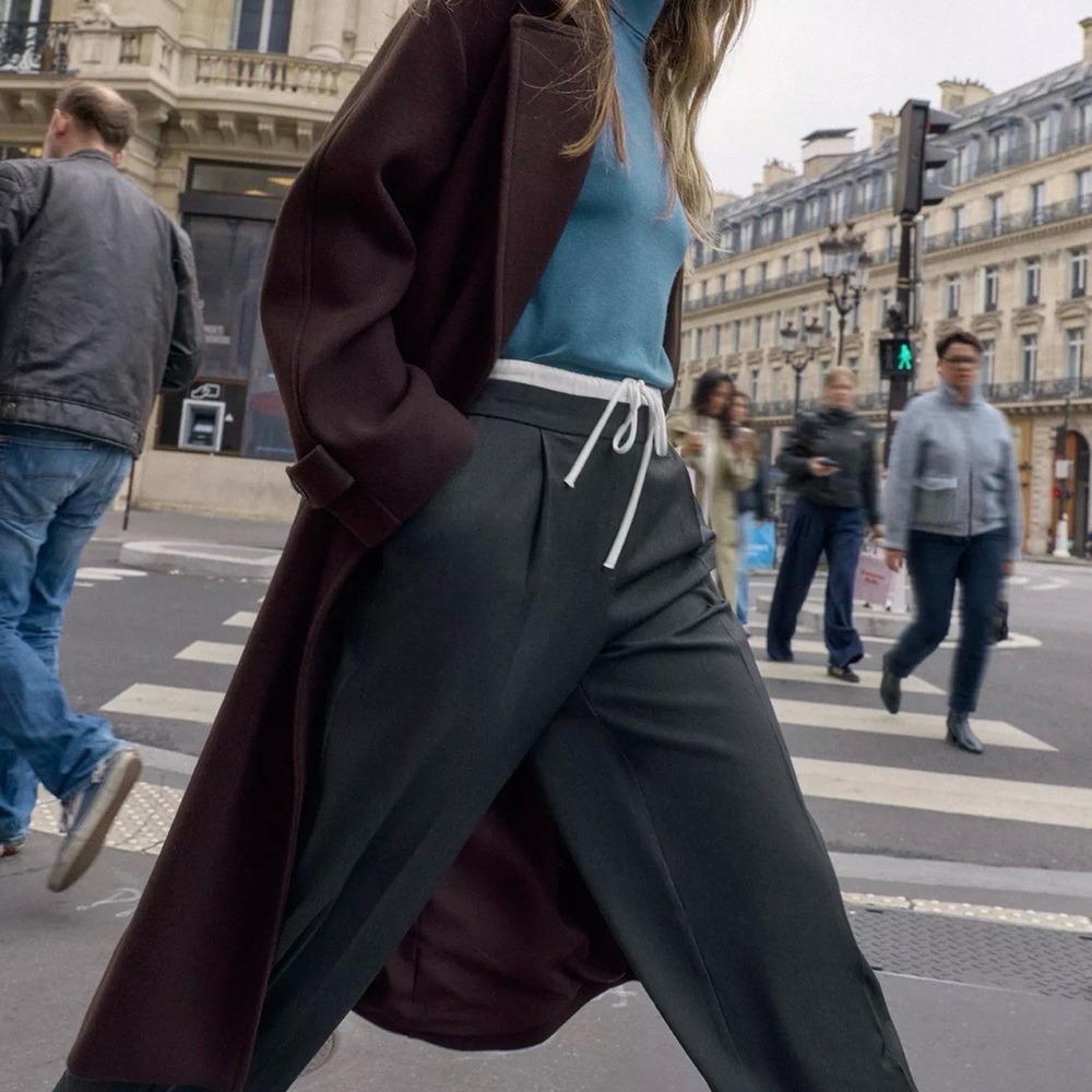 Zara Double Waistband Pants - Tags attached